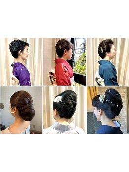 【木場駅徒歩3分/着付け】大人女性ならではのお悩みやこだわりに寄り添ったスタイルをご提案！