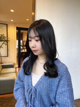 シュガー 盛岡(SUGAR) 【韓国風】艶髪BLACK