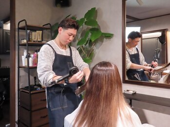 マニマニ(manima-ni)の写真/【旭ヶ丘駅徒歩４分】20時まで営業☆スタイリスト１人の完全マンツーマンサロン♪