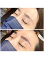 ジジ(Hair salon Gigi)&nbsp;眉癖改善