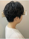 【cuzKLUB】ニュアンスパーマショート【池袋】