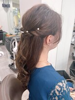 ジラ ヘアアンドメイク(girra HAIR&MAKE) ヘアアレンジ