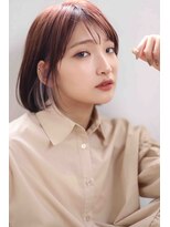 ヘアーゼロ 南新町(HAIR ZERO) インナーボブ