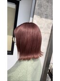 つやつやピンクブラウン