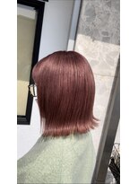 ソル(sol) つやつやピンクブラウン