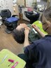 カット＋シェービング＋ヘッドスパ＋角質ケア＋イヤークリーン