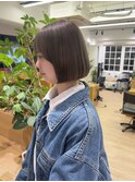 【OceanHair&Life田中愛梨】20代/学生/ハイトーン/グレージュ