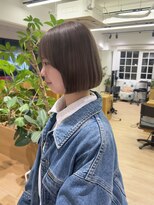 オーシャン(Ocean) 【OceanHair&Life田中愛梨】20代/学生/ハイトーン/グレージュ