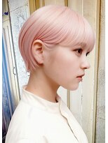 エノア 東京(ENORE) ブリーチ/ダブルカラー/グラデーションカラー/インナーカラー