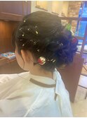 『ヘアセット／成人式/卒業式/着物』
