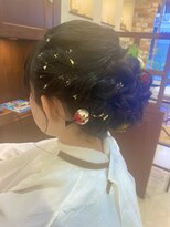 リーグ 青葉台店(League) 『ヘアセット/成人式/卒業式/着物』