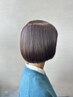 人気NO.1☆【大人女性に】カット＋ゼロテク+TR+骨格補正シャンプー