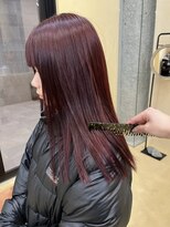 スニュウ(snuw)&nbsp;【snuw_ayano】ワインレッド/ニュアンスカラー