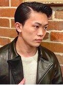 五反田　理容室　クラシックバーバースタイル