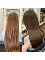 ヘアーディレクション オクハラ(hair direction okuhara) 艶カラー、透明感カラー、白髪もしっかり染まります♪