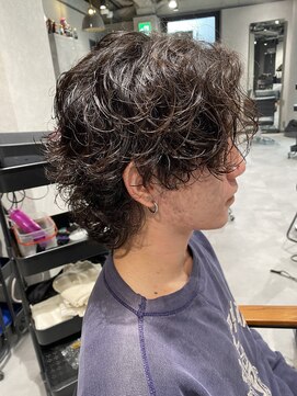 ネクストネオ 静岡(NEXT NEO) NEXT NEO【櫻田】グランジパーマ　スパイラルパーマ　静岡メンズ