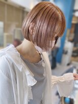 アース 錦糸町店(HAIR&MAKE EARTH) 20代30代40代アッシュグレージュナチュラルボブ切りっぱなし