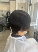 定期カット ショートボブ