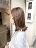 【内部補修】4step treatment＋カット
