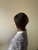 グランジーナドゥヘア(Gran Jiina de hair.)&nbsp;くびれマッシュスタイル