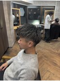 カット×メッシュ