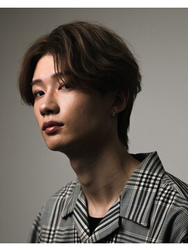 kaming ニュアンスセンターパート