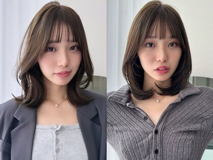 ハーバイリンヘアー(her by rin hair)の写真