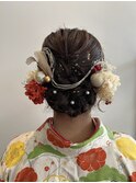 卒業式スタイル