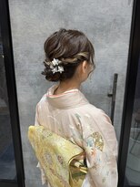 アールトゥーヘアー(art To Hair) 入学式セット/セミロング/お呼ばれヘア