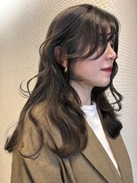 ソワンドゥブレスココ 京都店(soin de brace coco.)&nbsp;ブリーチなしオリーブベージュ