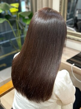 アヤラグランスパ 船橋店(AyaLA GRAN SPA) 【黒田 愛梨】 ピンクブラウン[髪質改善/ヘッドスパ]