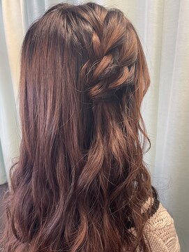 マーズ(Hair&Make Mars+) 巻き下ろしアレンジ