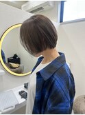 柔らかい明るめグレージュ♪
