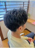 ツイストパーマ