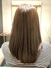 【OPEN記念☆】カット＋髪質改善カラーエステ￥18500→￥14500【KARERA新松戸】