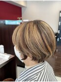 ハイライト×ショート