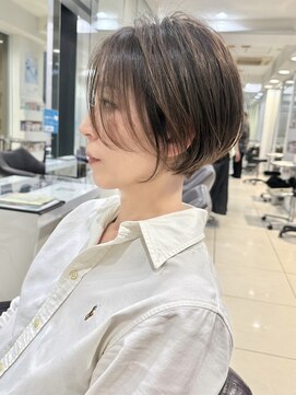 ハピネス 西大寺店(Happiness) 【50代・60代限定】まとまり艶ショートボブ/髪質改善／しらさん