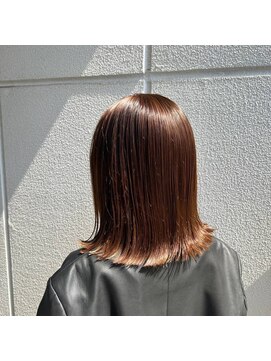 コンフェティ ルピナス山之手店(Confetti) 外ハネスタイル