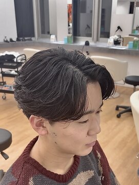 ビカム 名駅(become) ニュアンスパーマ