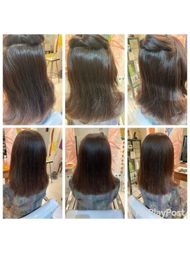 ハロー 三軒茶屋(hair Hello) セミロングストレート