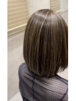 ベルダ 高槻(BELDAD)&nbsp;ハイライトショートヘアダブルカラーアディクシーカラー