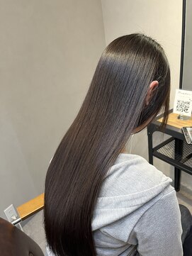 ナンバーセカンド(Number 2nd) うる艶縮毛矯正