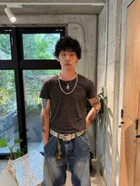 オムズポカ 栄矢場町店(OM's poka)&nbsp;ハードパーマ/グランジスタイル