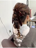 前撮りヘアアレンジ！