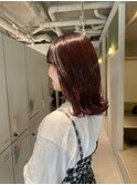 ボルドーカラー