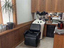 すぎ美容室の雰囲気（気持ちいい自動シャンプー機）