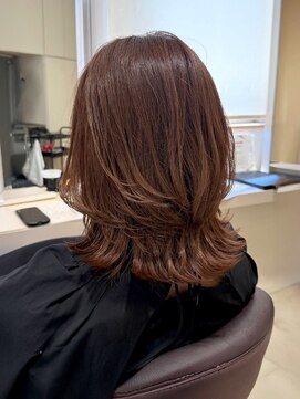 グランドール(Grandoll) 【小顔】外ハネくびれ【【小倉北区神岳／メディアドーム】】