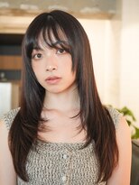 ラヴィズム(LUVISM)&nbsp;顔周りレイヤー/ダブルカラー/髪質改善/ケアブリーチ万代新潟駅