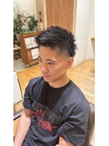 ポレポレハッピーヘアワーク POREPORE HAPPY HAIR WORK&nbsp;ベリーショート　フェード