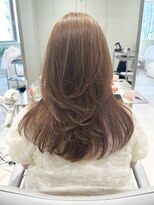 キーン 立川店(keen)&nbsp;【keen×kiyono】ふんわりレイヤーカット